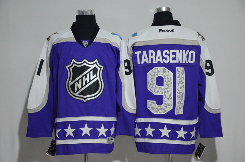 2017 NHL St. Louis Blues #91 Tarasenko blue All Star jerseys->->NHL Jersey